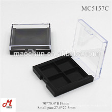 MC5157C Wholesale eye shadow eyeshadow palette, empty eyeshadow palette 4, eyeshadow 4 pallete